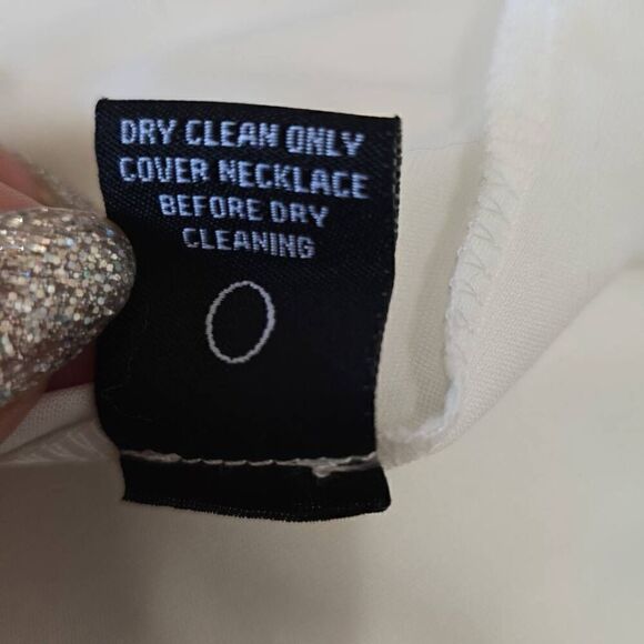 MSK Womans White, Pink and Grey Floral Print Halter,  Allover Pleated Maxi Dres, - Picture 11 of 11